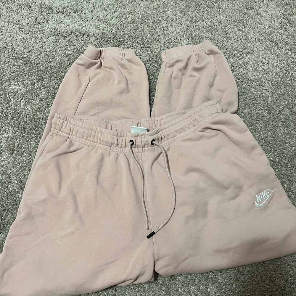 Nike Women's Pink Joggers